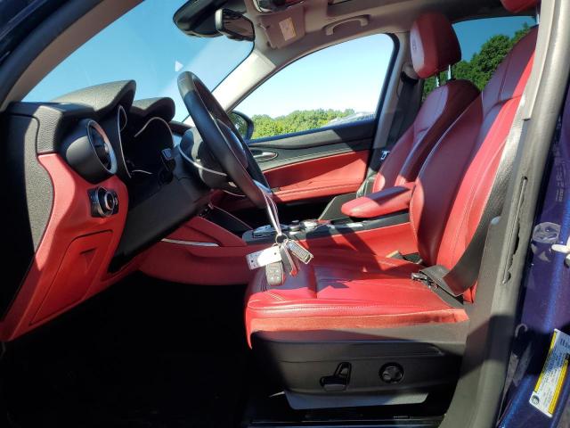 ZASPAKANXM7D10596 - 2021 ALFA ROMEO STELVIO SPORT Mavi foto 7