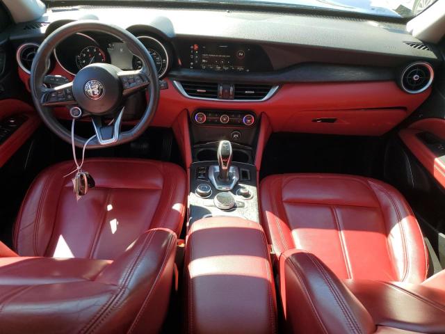 ZASPAKANXM7D10596 - 2021 ALFA ROMEO STELVIO SPORT Mavi foto 8