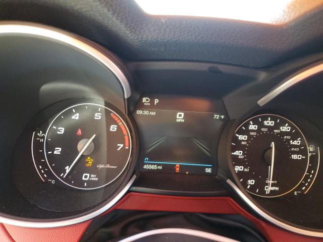 ZASPAKANXM7D10596 - 2021 ALFA ROMEO STELVIO SPORT Mavi foto 9