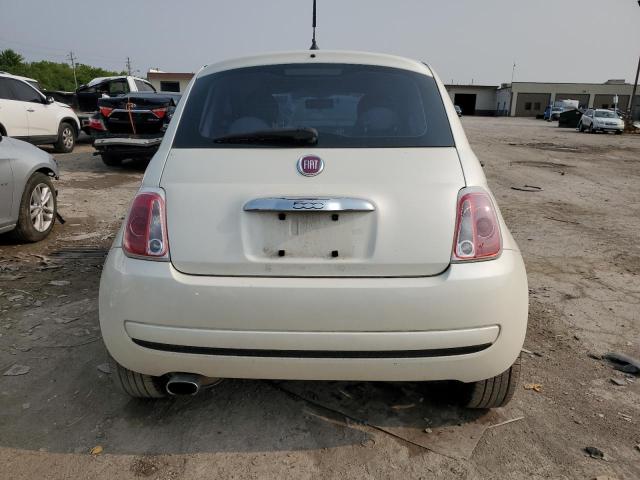 3C3CFFAR1DT598253 - 2013 FIAT 500 POP WHITE photo 6