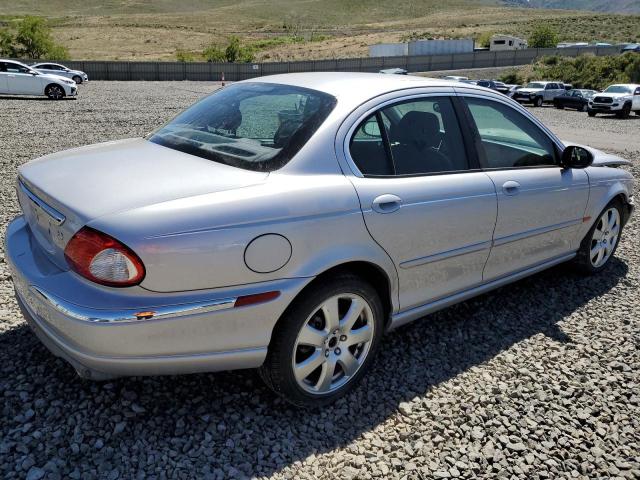 SAJEA51C44WD67239 - 2004 JAGUAR X-TYPE 3.0 SILVER photo 3