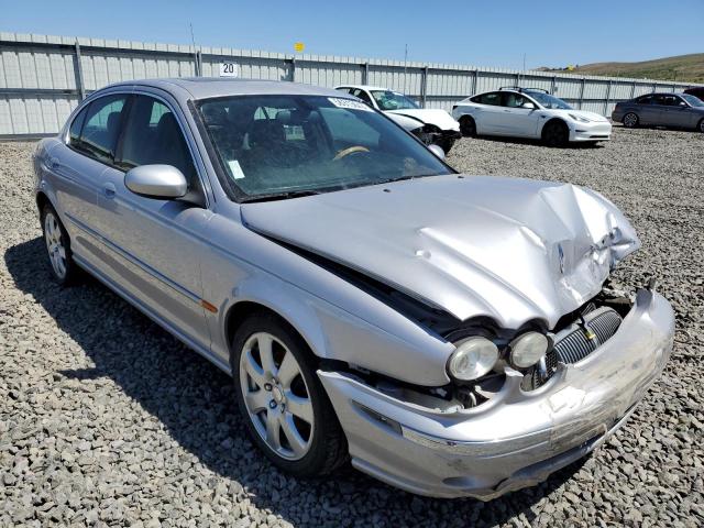 SAJEA51C44WD67239 - 2004 JAGUAR X-TYPE 3.0 SILVER photo 4