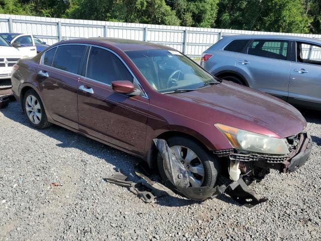 1HGCP26878A060723 - 2008 HONDA ACCORD EXL MAROON photo 4