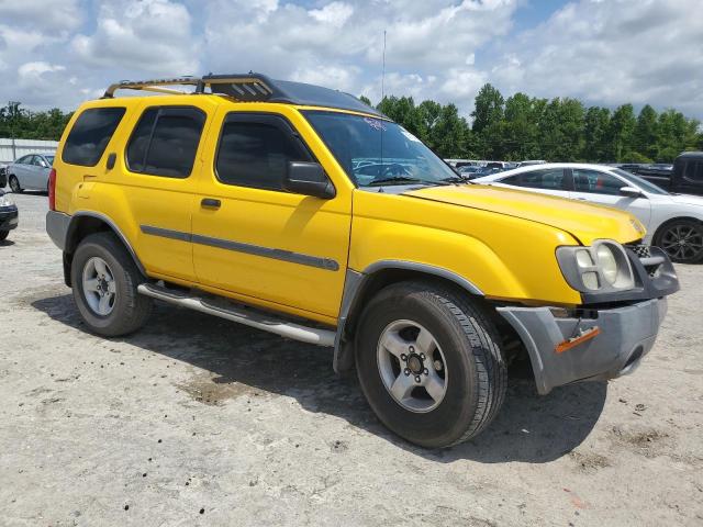 5N1ED28T94C680162 - 2004 NISSAN XTERRA XE YELLOW photo 4