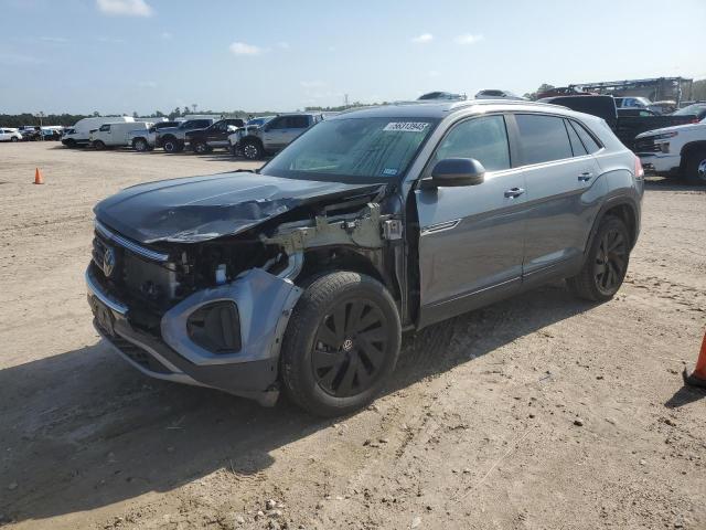 1V2JE2CA9RC218003 - 2024 VOLKSWAGEN ATLAS CROS SE Сірий фото 1