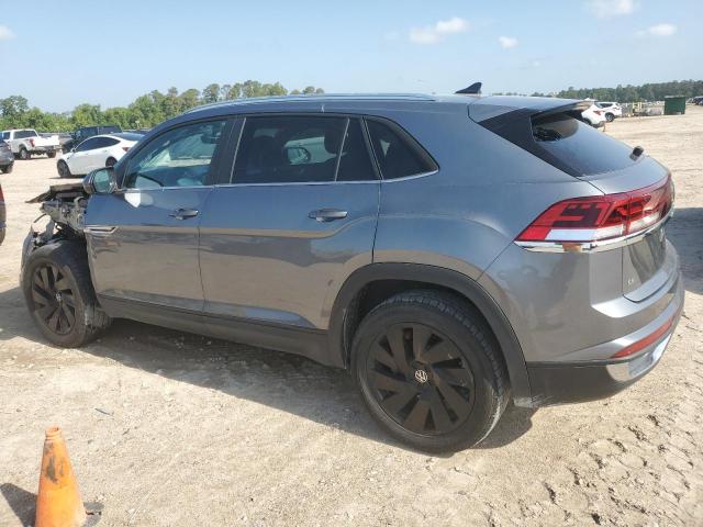 1V2JE2CA9RC218003 - 2024 VOLKSWAGEN ATLAS CROS SE Сірий фото 2