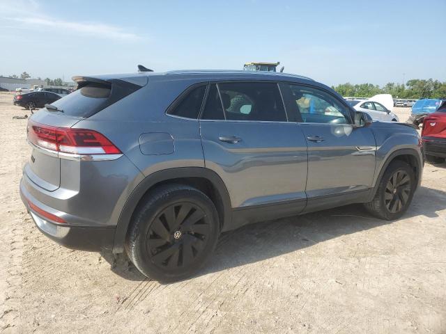 1V2JE2CA9RC218003 - 2024 VOLKSWAGEN ATLAS CROS SE Сірий фото 3