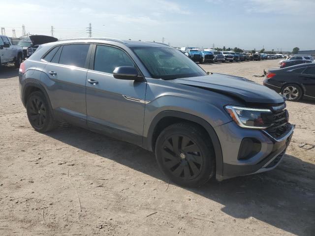 1V2JE2CA9RC218003 - 2024 VOLKSWAGEN ATLAS CROS SE Сірий фото 4