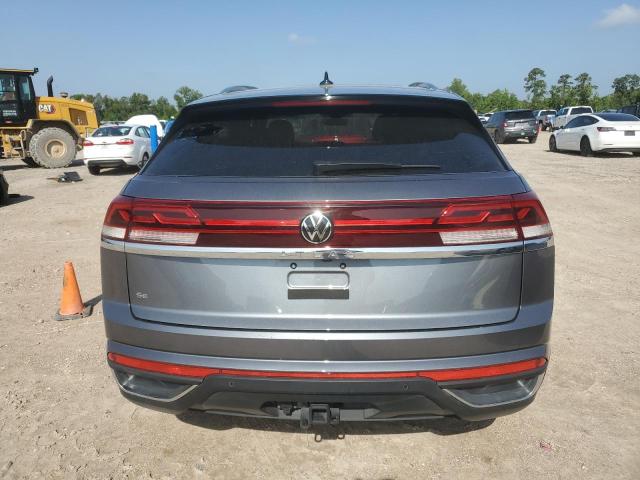 1V2JE2CA9RC218003 - 2024 VOLKSWAGEN ATLAS CROS SE Сірий фото 6