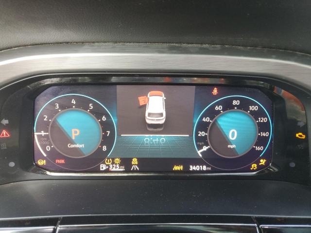 1V2JE2CA9RC218003 - 2024 VOLKSWAGEN ATLAS CROS SE Сірий фото 9