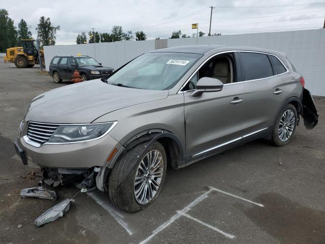 2LMPJ8LR4GBL40670 - 2016 LINCOLN MKX RESERVE 米色 照片 1