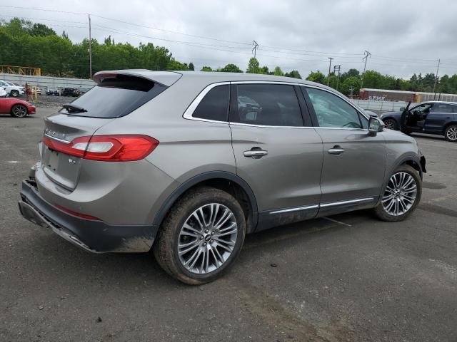 2LMPJ8LR4GBL40670 - 2016 LINCOLN MKX RESERVE 米色 照片 3