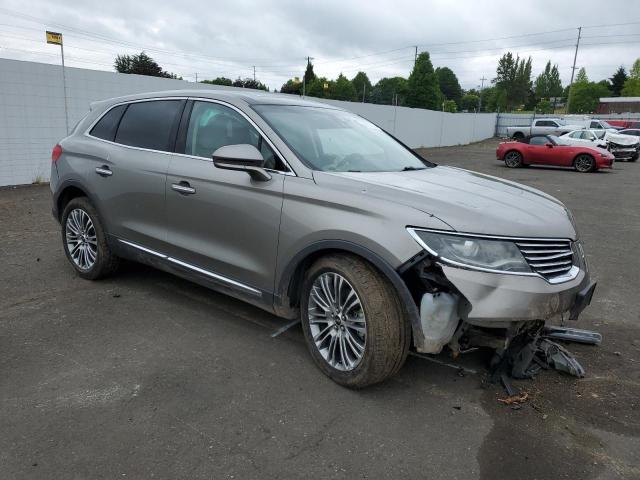 2LMPJ8LR4GBL40670 - 2016 LINCOLN MKX RESERVE 米色 照片 4