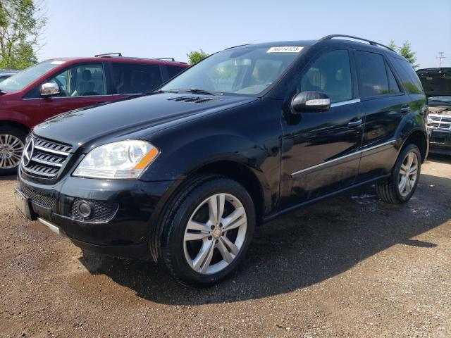 4JGBB22E77A212532 - 2007 MERCEDES-BENZ ML 320 CDI BLACK photo 1