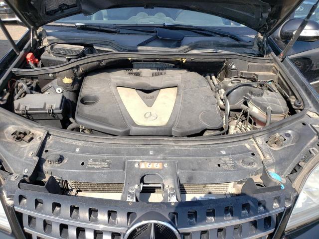 4JGBB22E77A212532 - 2007 MERCEDES-BENZ ML 320 CDI BLACK photo 12