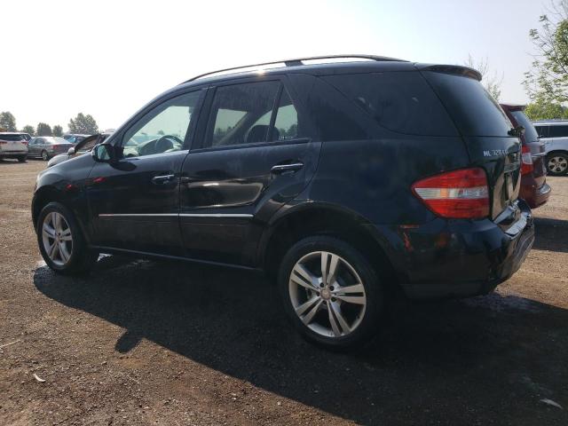 4JGBB22E77A212532 - 2007 MERCEDES-BENZ ML 320 CDI BLACK photo 2