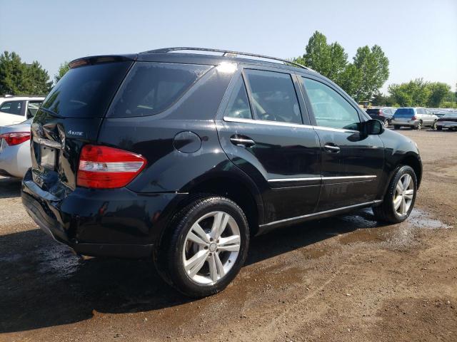 4JGBB22E77A212532 - 2007 MERCEDES-BENZ ML 320 CDI BLACK photo 3