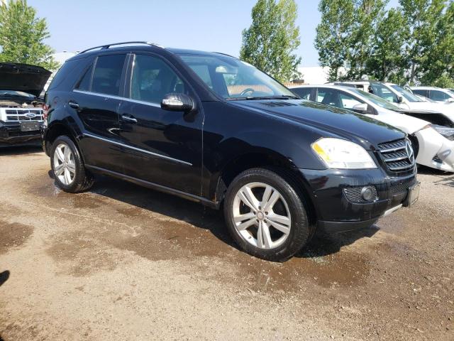 4JGBB22E77A212532 - 2007 MERCEDES-BENZ ML 320 CDI BLACK photo 4