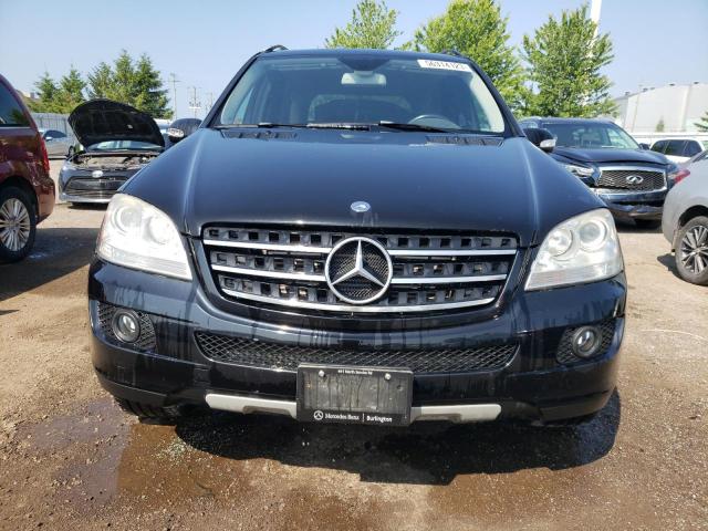 4JGBB22E77A212532 - 2007 MERCEDES-BENZ ML 320 CDI BLACK photo 5