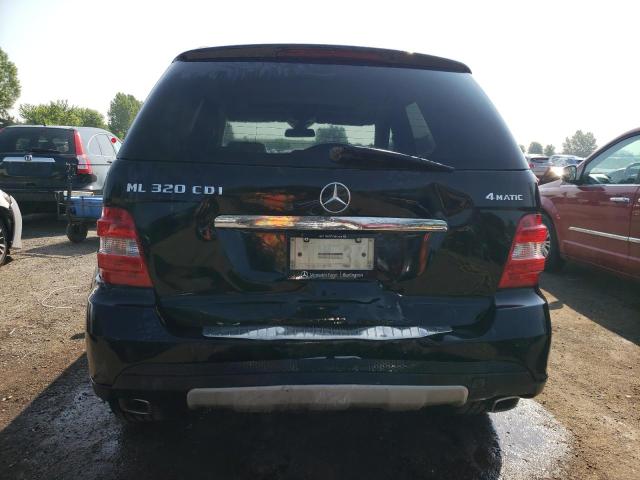 4JGBB22E77A212532 - 2007 MERCEDES-BENZ ML 320 CDI BLACK photo 6