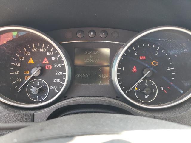 4JGBB22E77A212532 - 2007 MERCEDES-BENZ ML 320 CDI BLACK photo 9