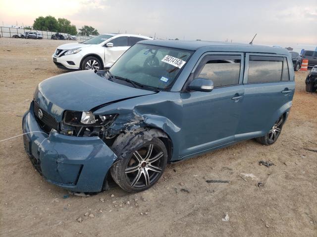 JTLKE50E791085742 - 2009 TOYOTA SCION XB BLUE photo 1