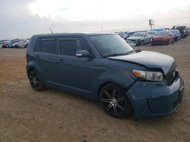 JTLKE50E791085742 - 2009 TOYOTA SCION XB BLUE photo 4