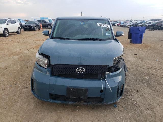 JTLKE50E791085742 - 2009 TOYOTA SCION XB BLUE photo 5