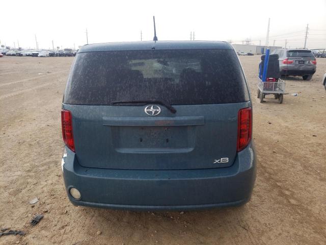 JTLKE50E791085742 - 2009 TOYOTA SCION XB BLUE photo 6