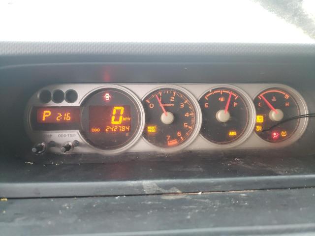 JTLKE50E791085742 - 2009 TOYOTA SCION XB BLUE photo 9