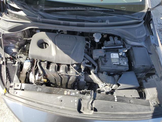 3KPC24A33JE021876 - 2018 HYUNDAI ACCENT SE GRAY photo 11