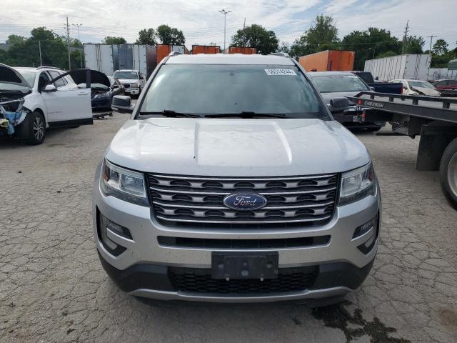 1FM5K8DH8GGB05686 - 2016 FORD EXPLORER XLT SILVER photo 5