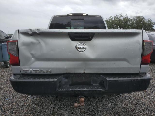 1N6AA1EKXHN527167 - 2017 NISSAN TITAN S SILVER photo 6