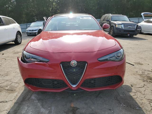 ZARFAMBN0N7660700 - 2022 ALFA ROMEO GIULIA SUPER RED photo 5