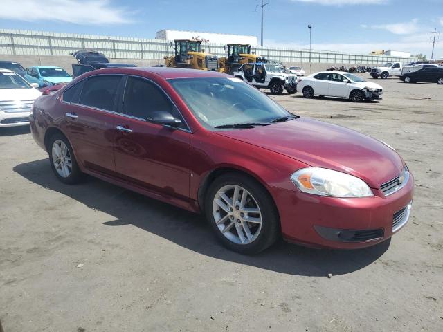 2G1WU57M891159167 - 2009 CHEVROLET IMPALA LTZ MAROON photo 4