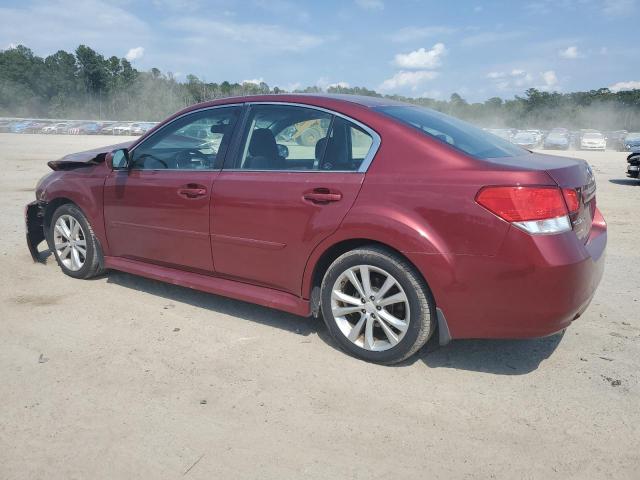 4S3BMCB67D3003160 - 2013 SUBARU LEGACY 2.5I PREMIUM BURGUNDY photo 2