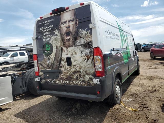 3C6MRVHG8PE533874 - 2023 RAM PROMASTER 3500 HIGH თეთრი ფოტო 3