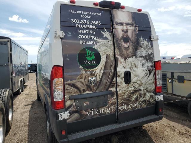 3C6MRVHG8PE533874 - 2023 RAM PROMASTER 3500 HIGH თეთრი ფოტო 6