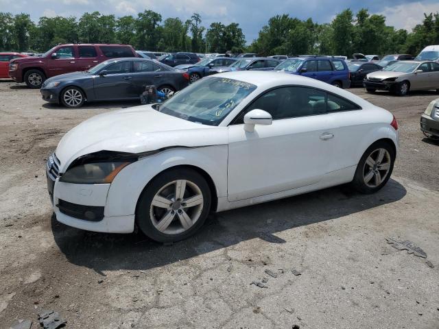 TRUAF38JX81022018 - 2008 AUDI TT 2.0T WHITE photo 1