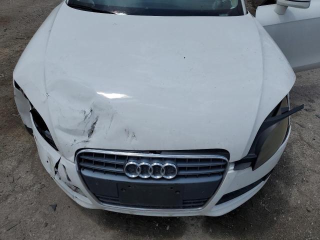 TRUAF38JX81022018 - 2008 AUDI TT 2.0T WHITE photo 11