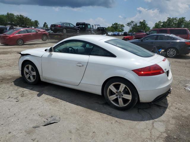 TRUAF38JX81022018 - 2008 AUDI TT 2.0T WHITE photo 2