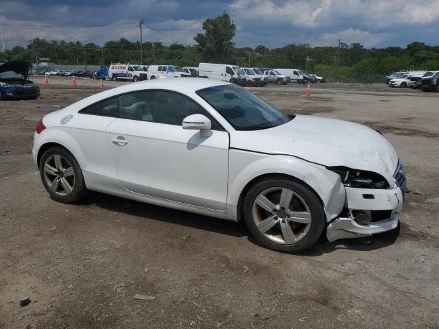 TRUAF38JX81022018 - 2008 AUDI TT 2.0T WHITE photo 4