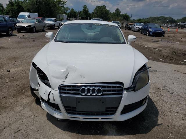 TRUAF38JX81022018 - 2008 AUDI TT 2.0T WHITE photo 5