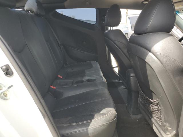 KMHTC6AE4FU232132 - 2015 HYUNDAI VELOSTER TURBO WHITE photo 10