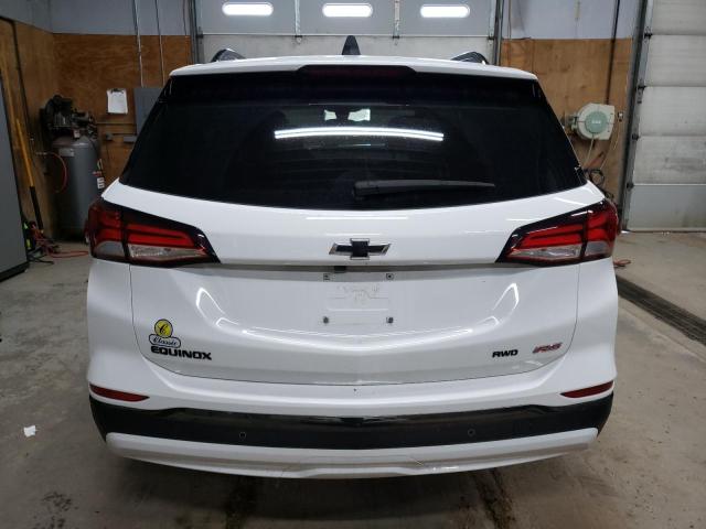 3GNAXWEV7NS235090 - 2022 CHEVROLET EQUINOX RS WHITE photo 6