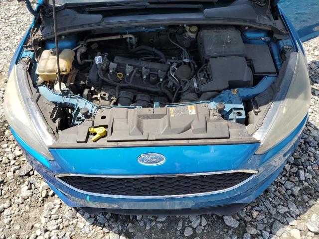 1FADP3K27FL279652 - 2015 FORD 150 SE BLUE photo 11