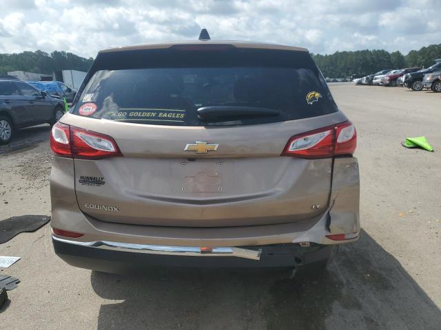 2GNAXJEV5K6221170 - 2019 CHEVROLET EQUINOX LT BEIGE photo 6