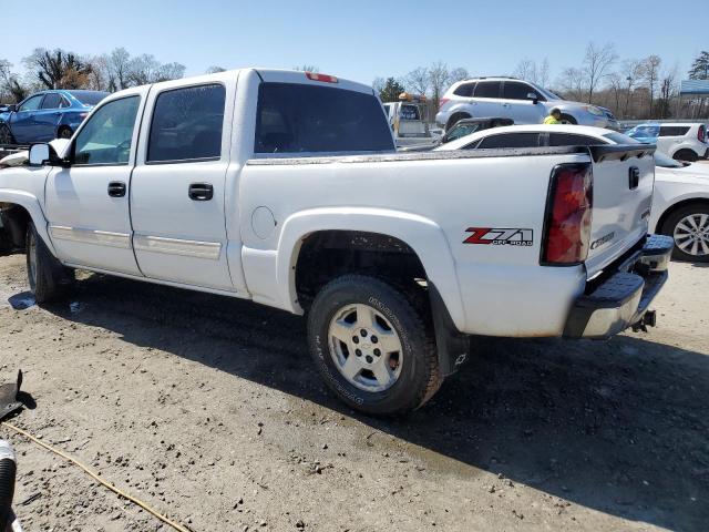 2GCEK13T141337993 - 2004 CHEVROLET SILVERADO K1500 WHITE photo 2