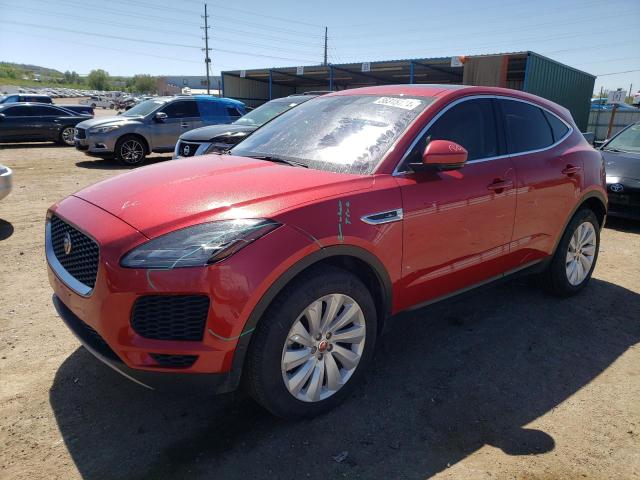 SADFJ2FX2J1Z31851 - 2018 JAGUAR E-PACE S RED photo 1