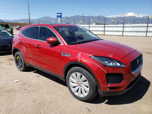 SADFJ2FX2J1Z31851 - 2018 JAGUAR E-PACE S RED photo 4